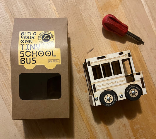 Tiny Beer Bus Build